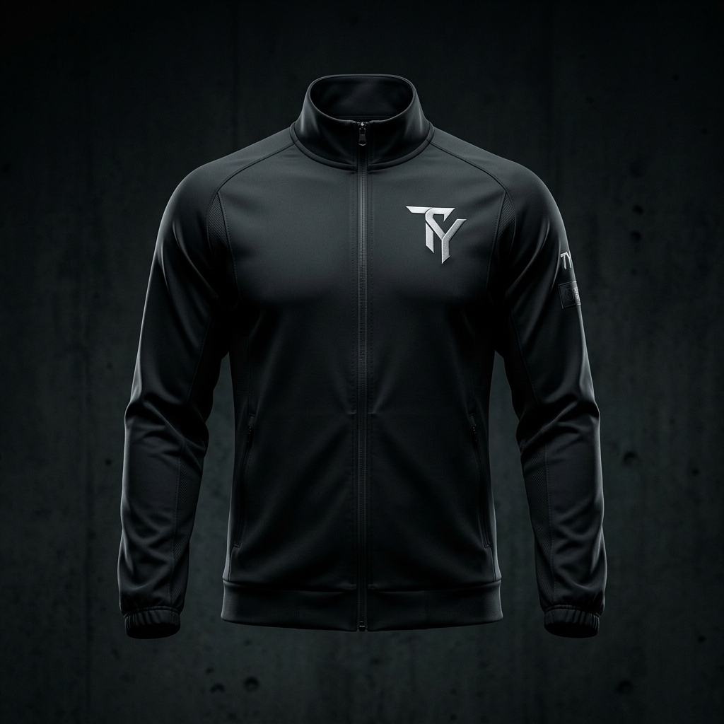 Custom football uniform mockup