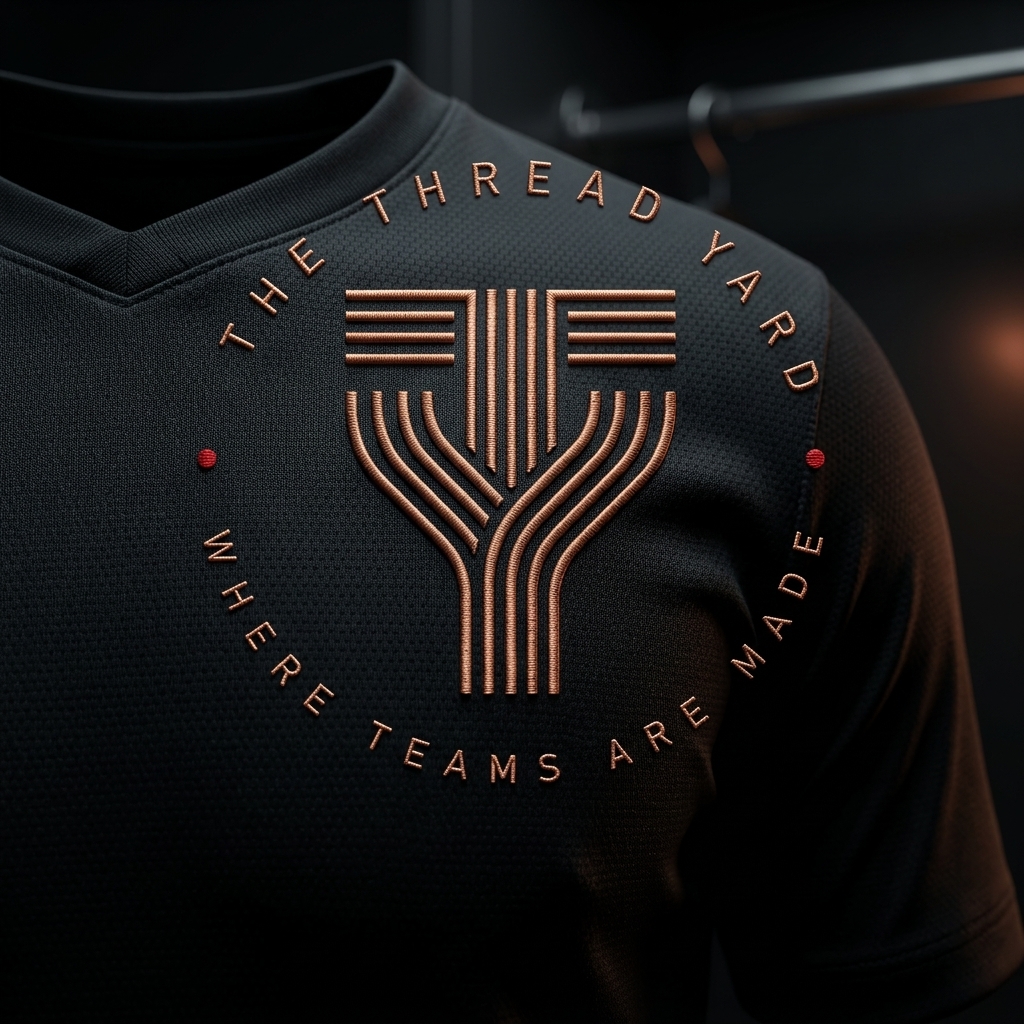 Custom soccer uniform mockup